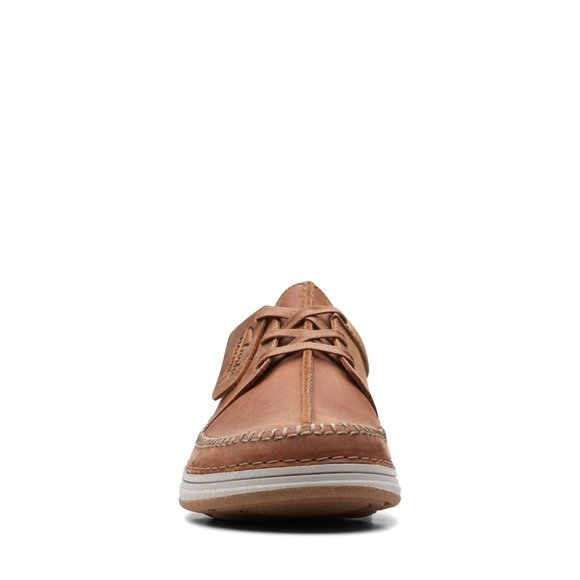 Clarks Nature 5 Tie (Beeswax Leather) Men\'s Shoes
